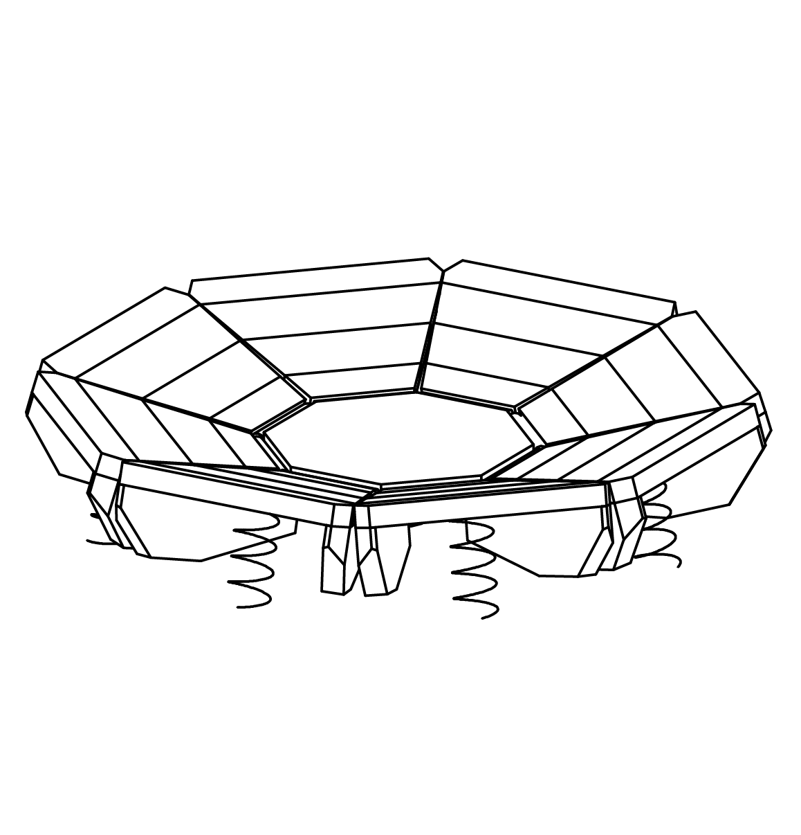 Hüpfblume, Richter Spielgeräte