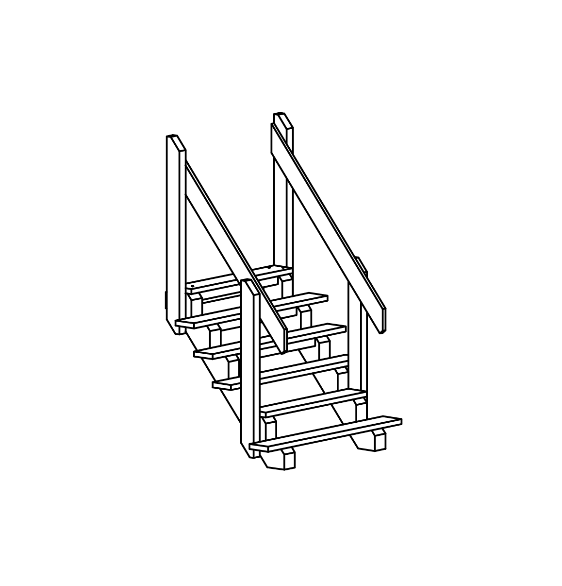 Treppe, Richter Spielgeräte