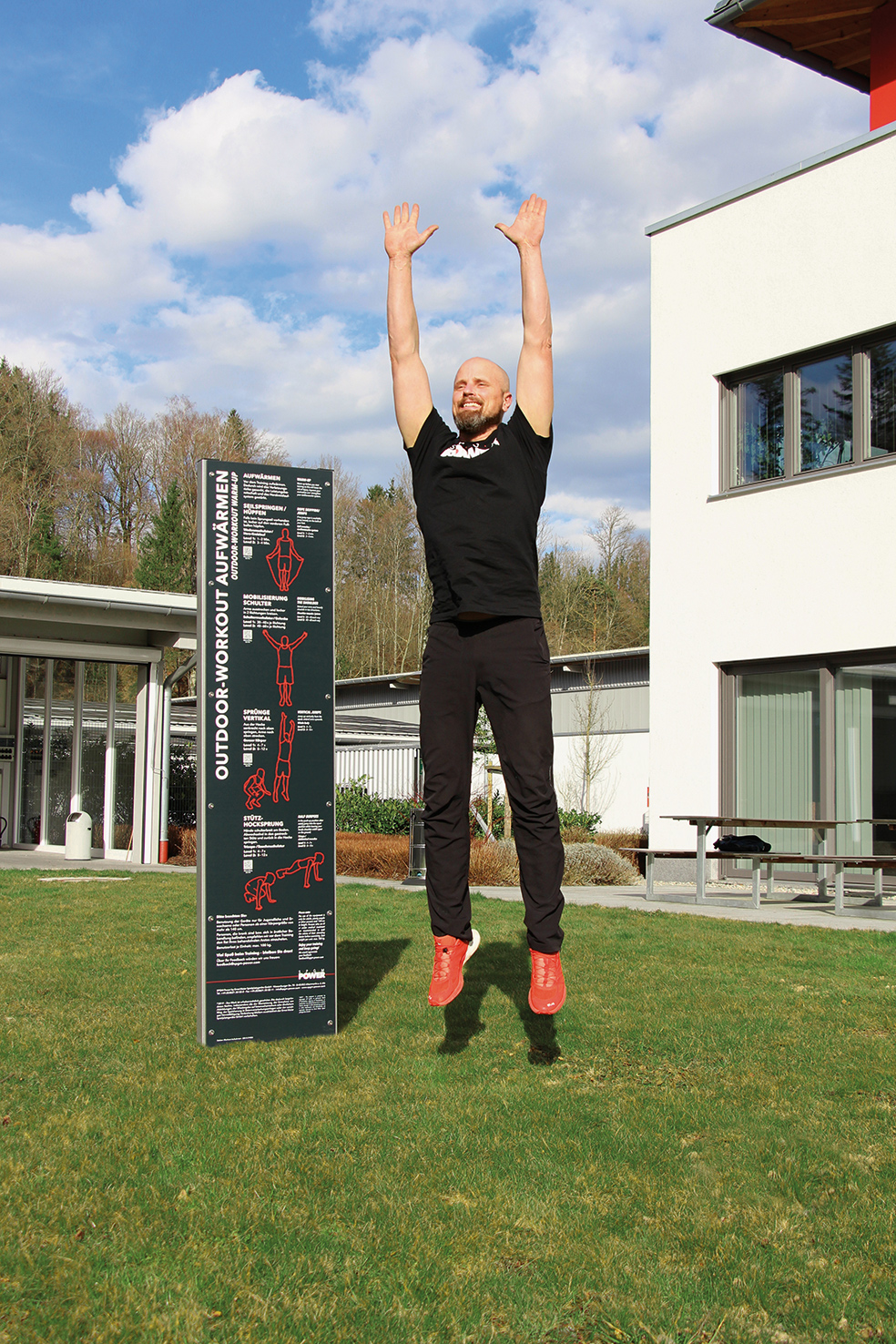SPGM POWER® Workout Stele Aufwärmen Ansicht 3