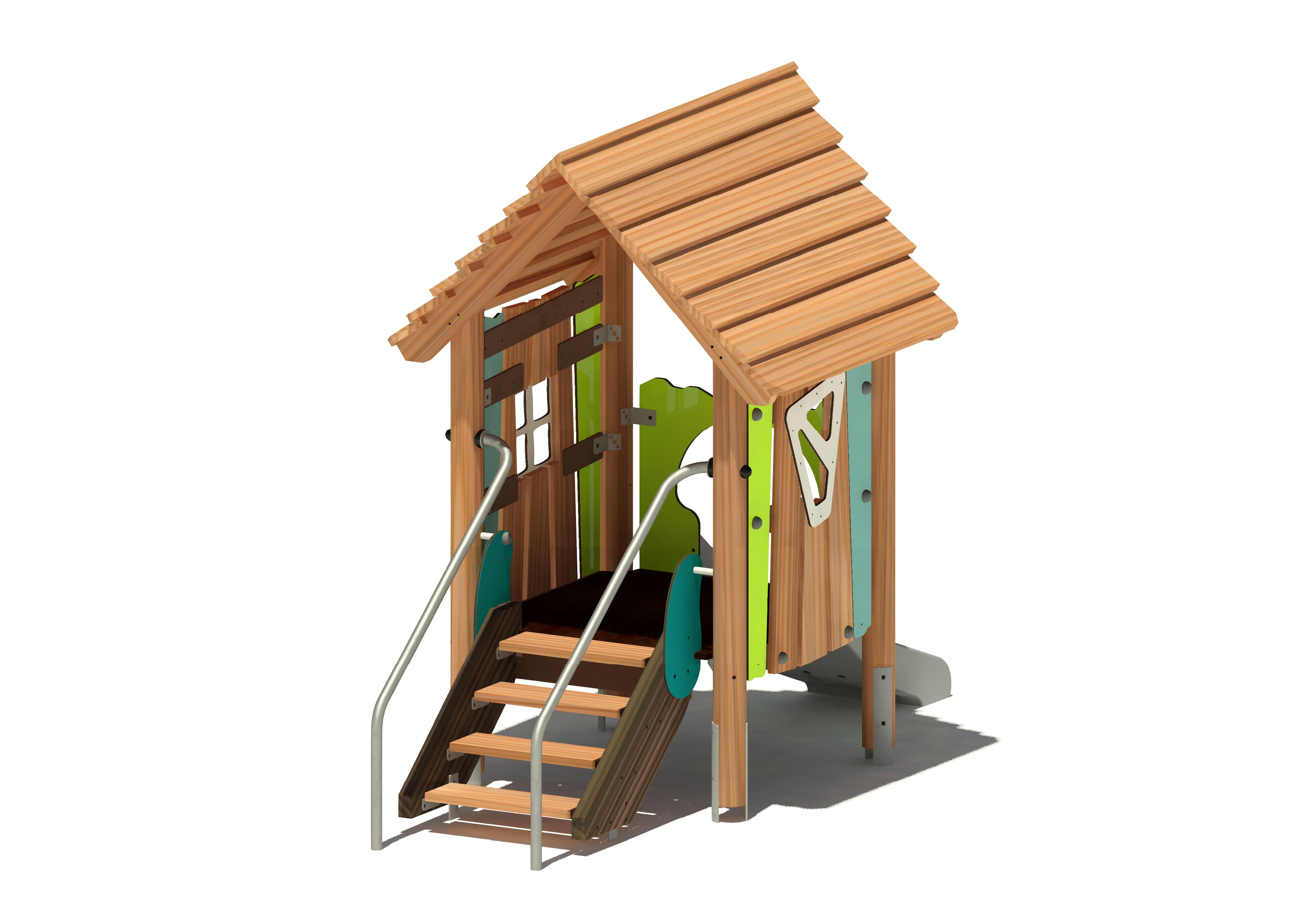 Spielhaus BAMZA Filou 59040, Maier Spielplatzgeräte