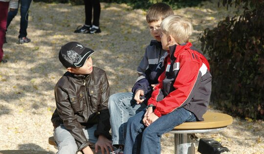 bimbo Balancierschule 1 - Holz-Metall