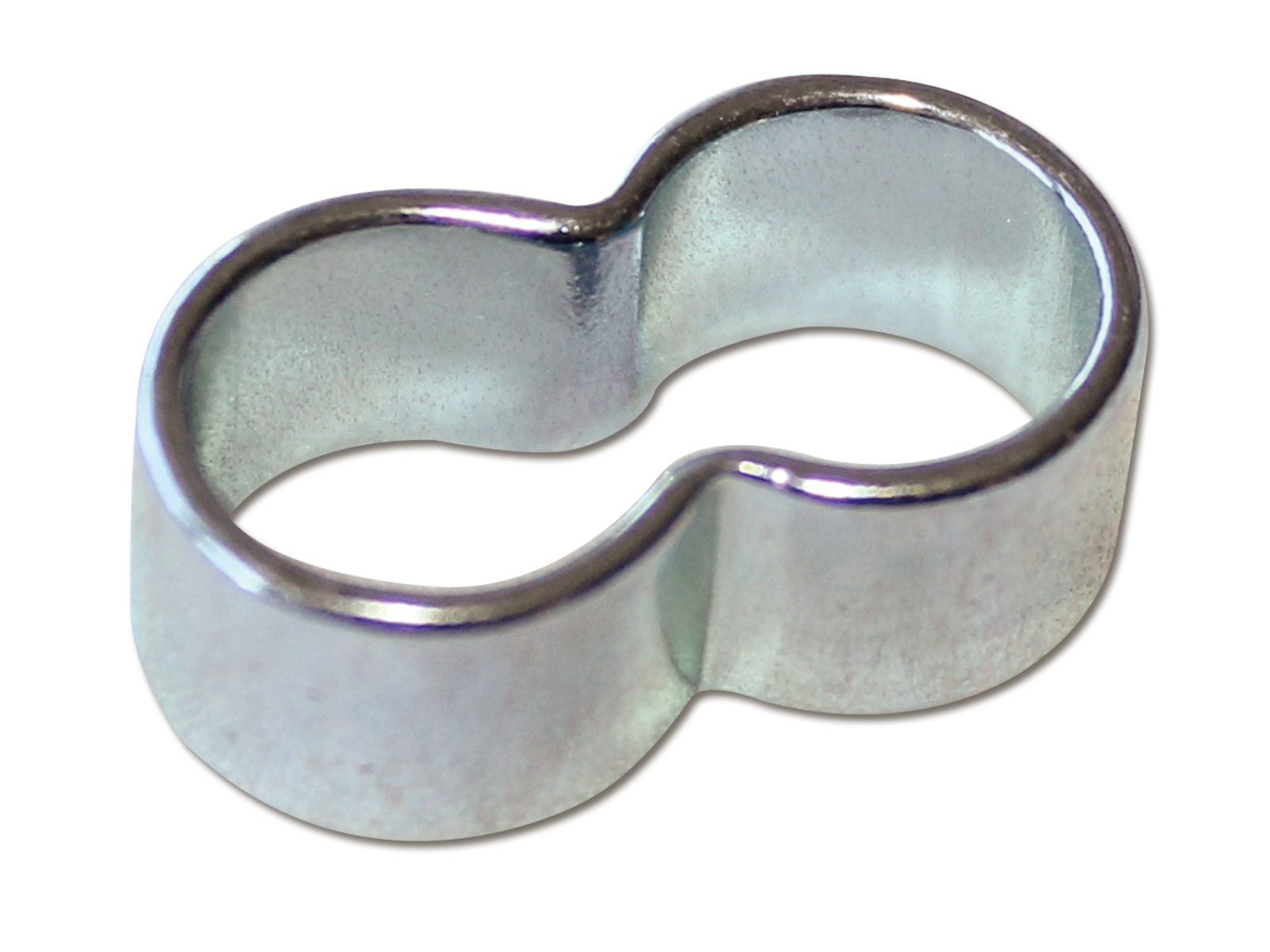 Doppelbride, 8 mm breit, Spannbereich 9.2-11 mm