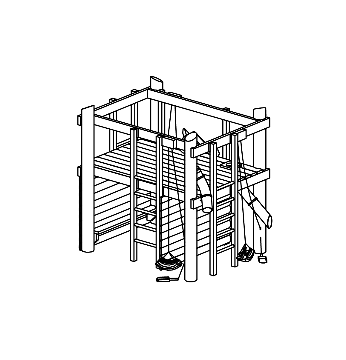 Bauwerkgerüst 011, Richter Spielgeräte