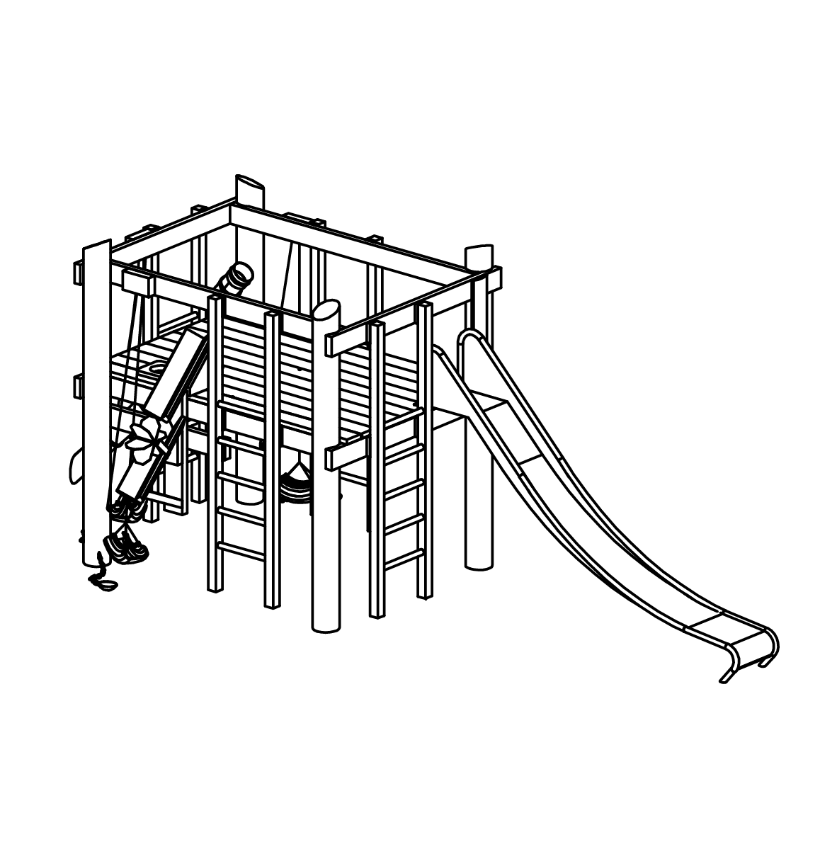 Bauwerkgerüst 014, Richter Spielgeräte