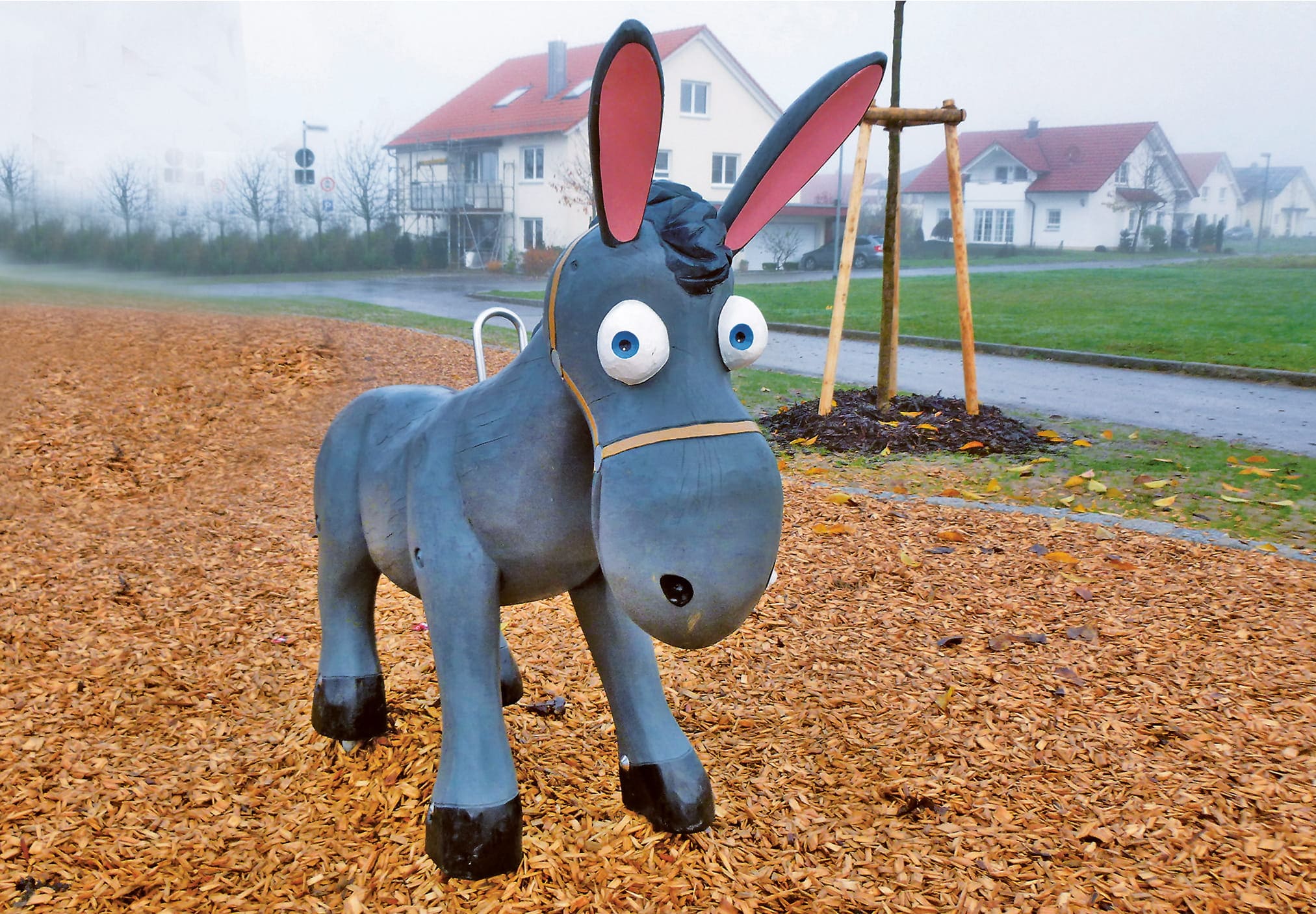 Spielfigur Esel