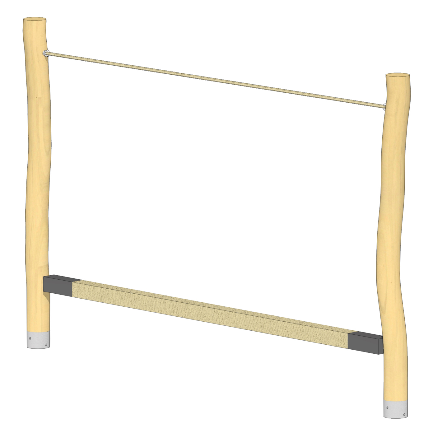 Balanciertau 3m mit Halteseil