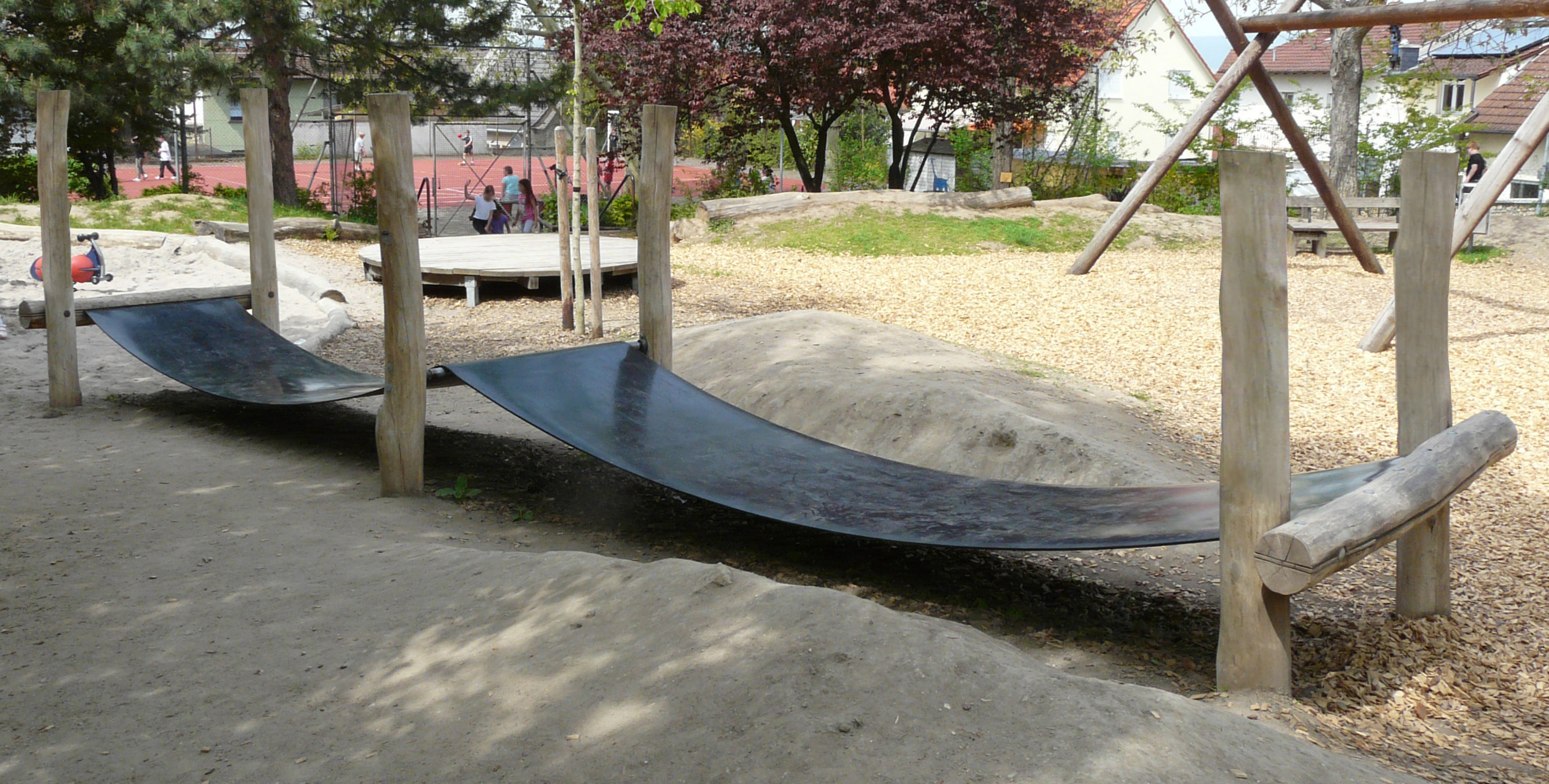 Hüpfbandbrücke Ansicht 4