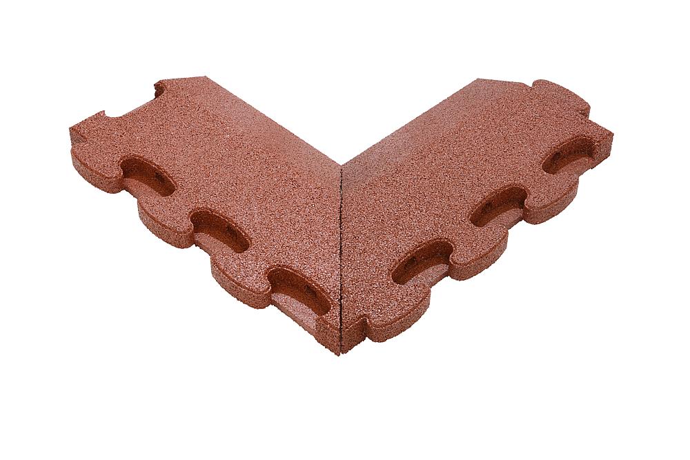 Puzzle Mat 3D ® negative Eckplatte angeschrägt 55x25x4,5 cm