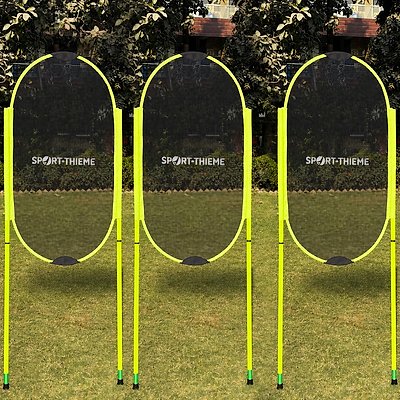 Sport-Thieme Fussball-Dummy-Set „Pop Up“, Sport-Thieme