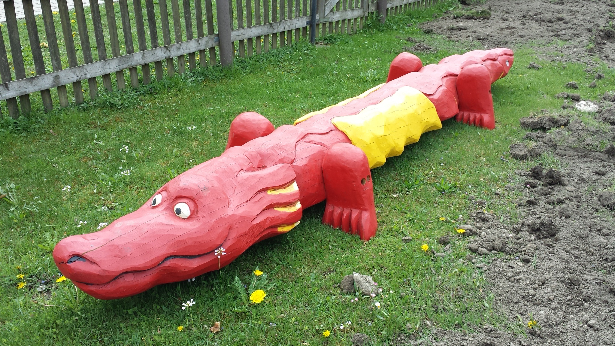 Balancier-Drache Ansicht 2
