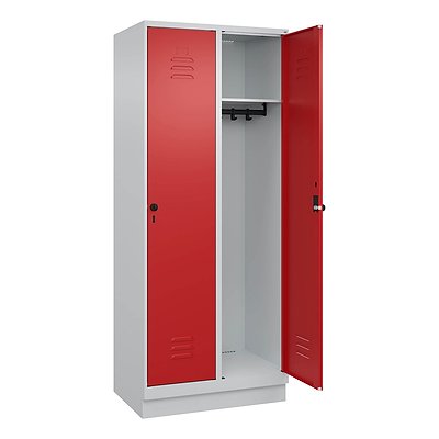 C+P Garderobenschrank „Classic Plus“, Abteilbreite 40 cm, mit Sockel Ansicht 2