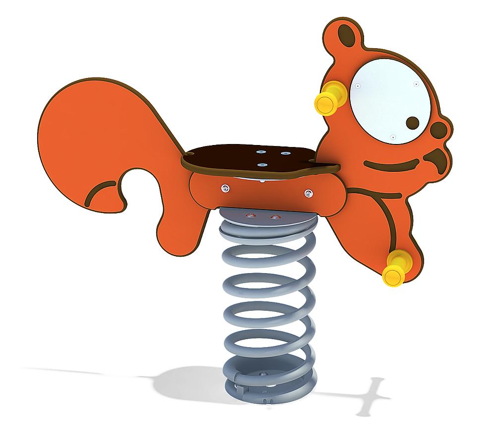 Federwippe Eichhörnchen