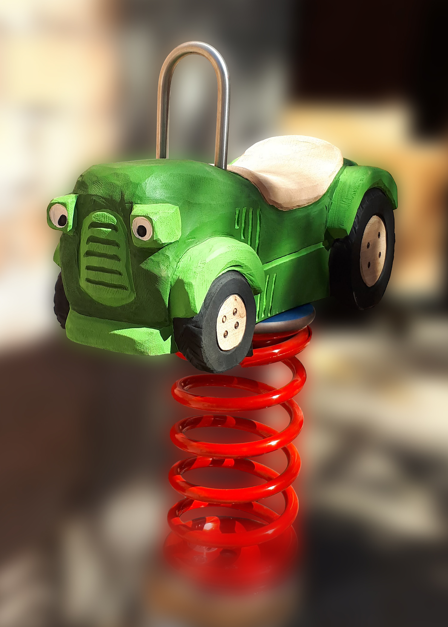 Wippgerät Traktor