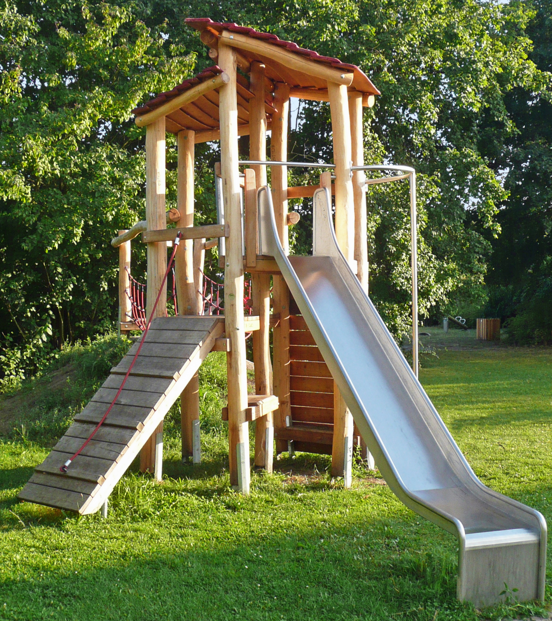 Spielanlage Jembke Ansicht 4