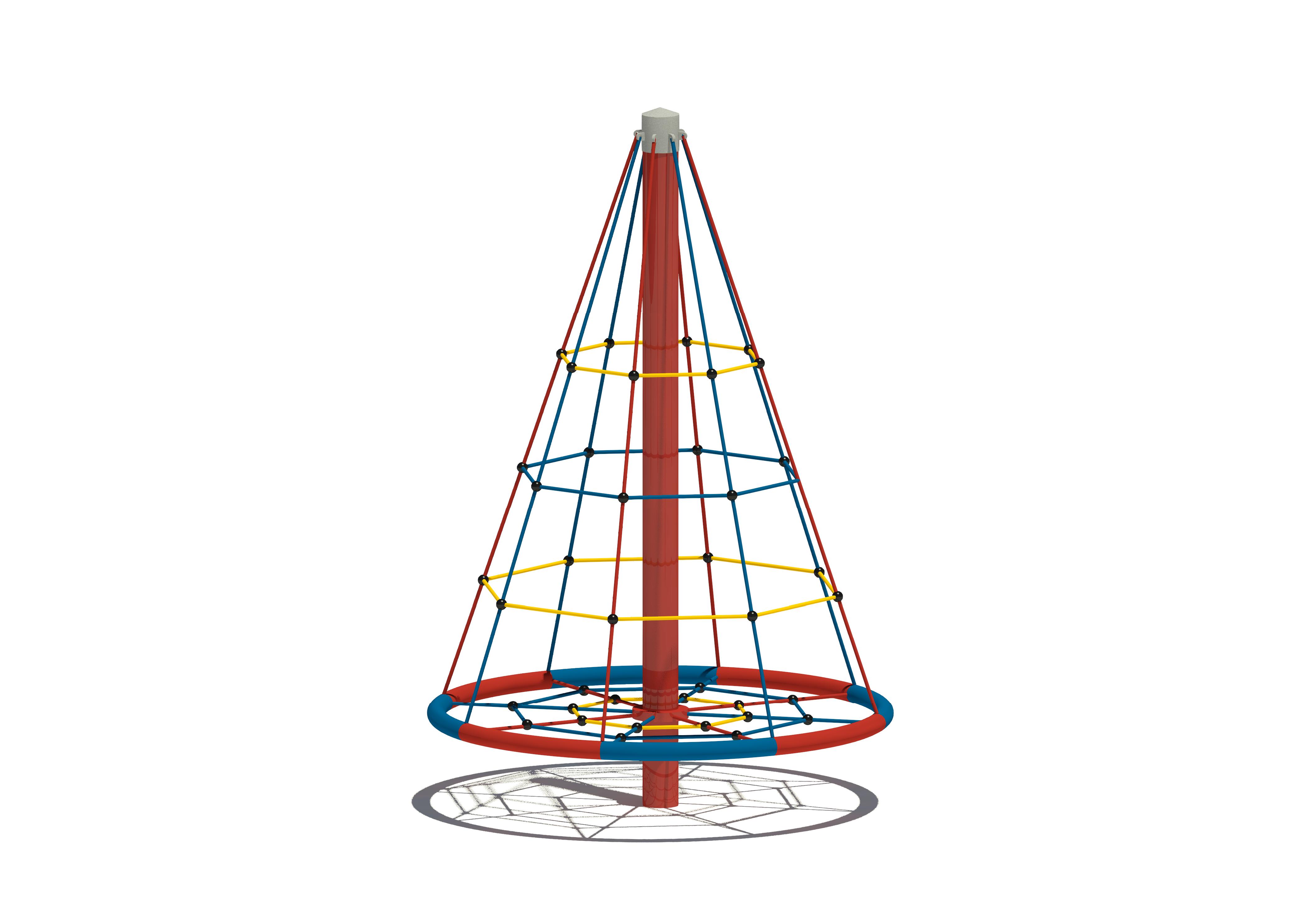 Drehbarer Kletterturm Typ A 6101