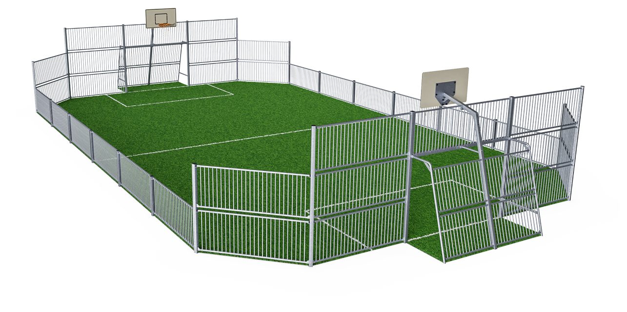 MUGA, 12 x 21 m FRE602201