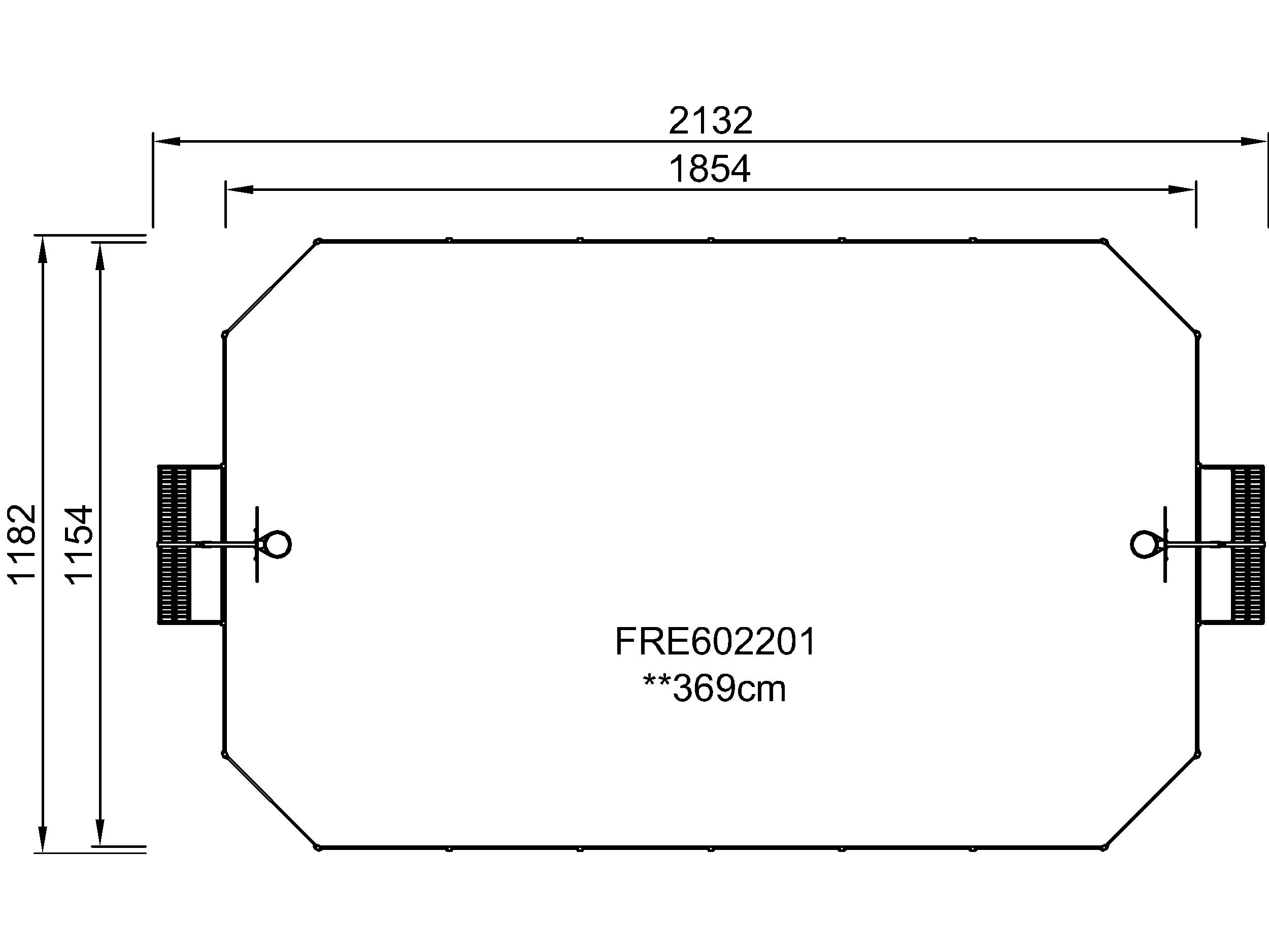 MUGA, 12 x 21 m FRE602201 Ansicht 6