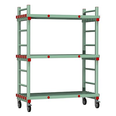 REA Transportwagen „Standard“, Sport-Thieme