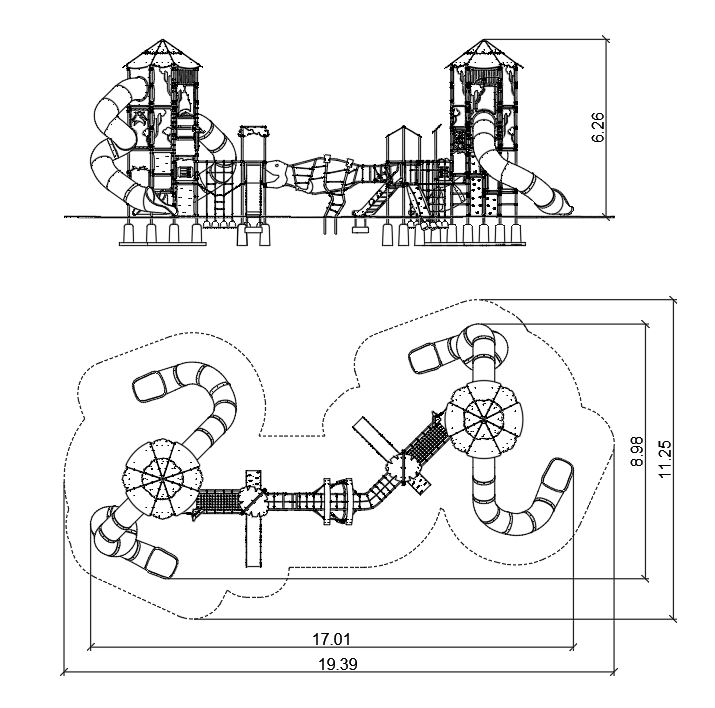 Tower T-Rex Ansicht 4