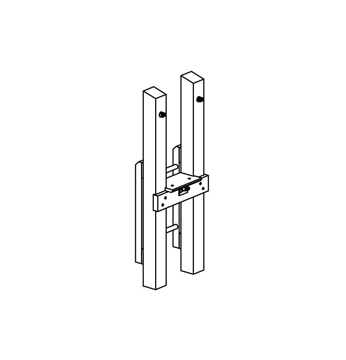 Endgestell, Richter Spielgeräte