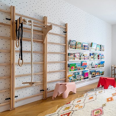 BenchK Sprossenwand „112 + A204“ Ansicht 3