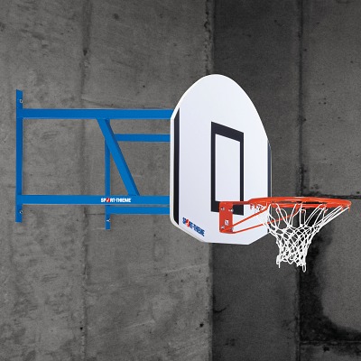 Sport-Thieme Basketball-Wandanlage „School“ Ansicht 2