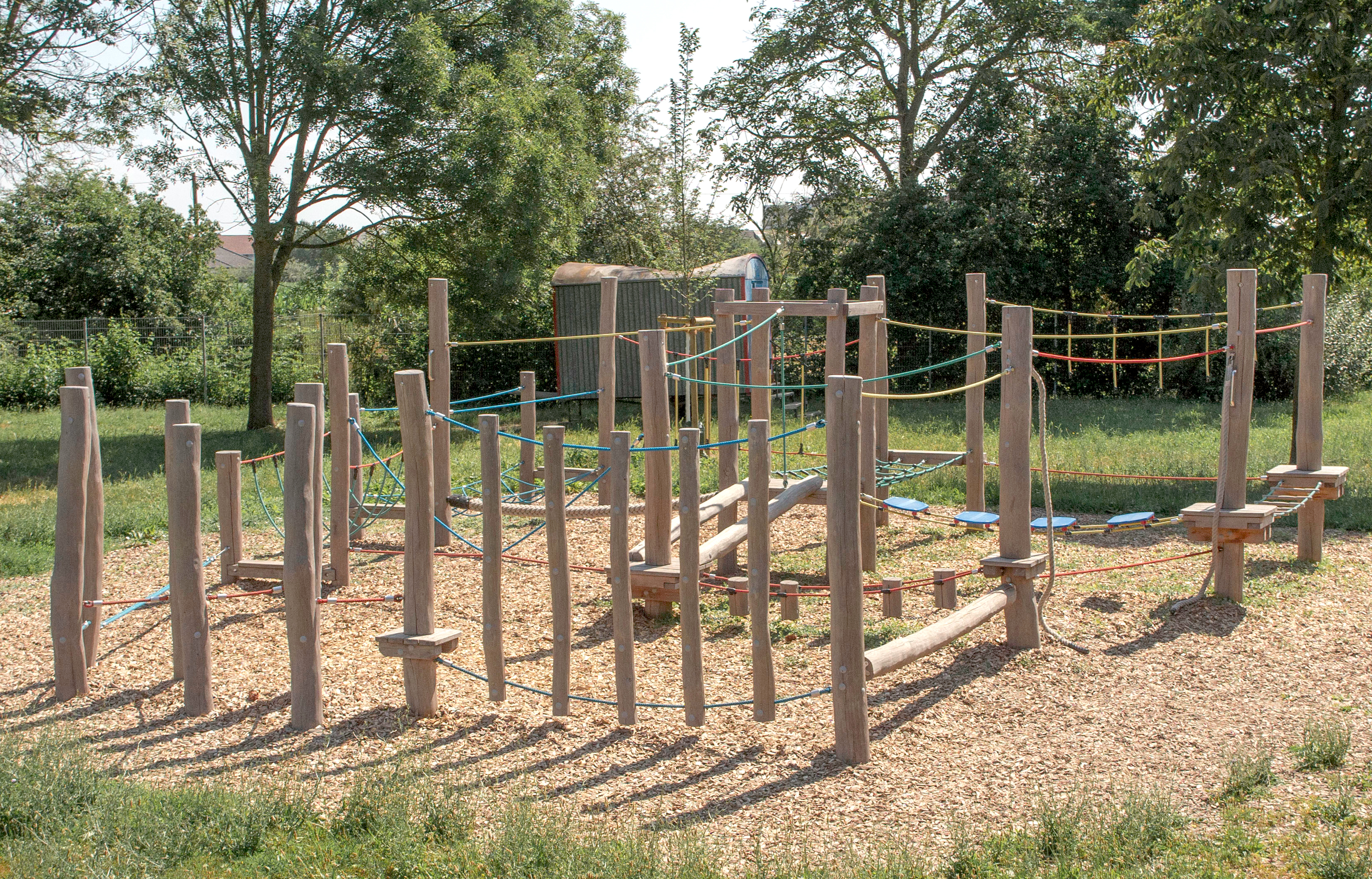Motorik-Seilanlage Vogelsang