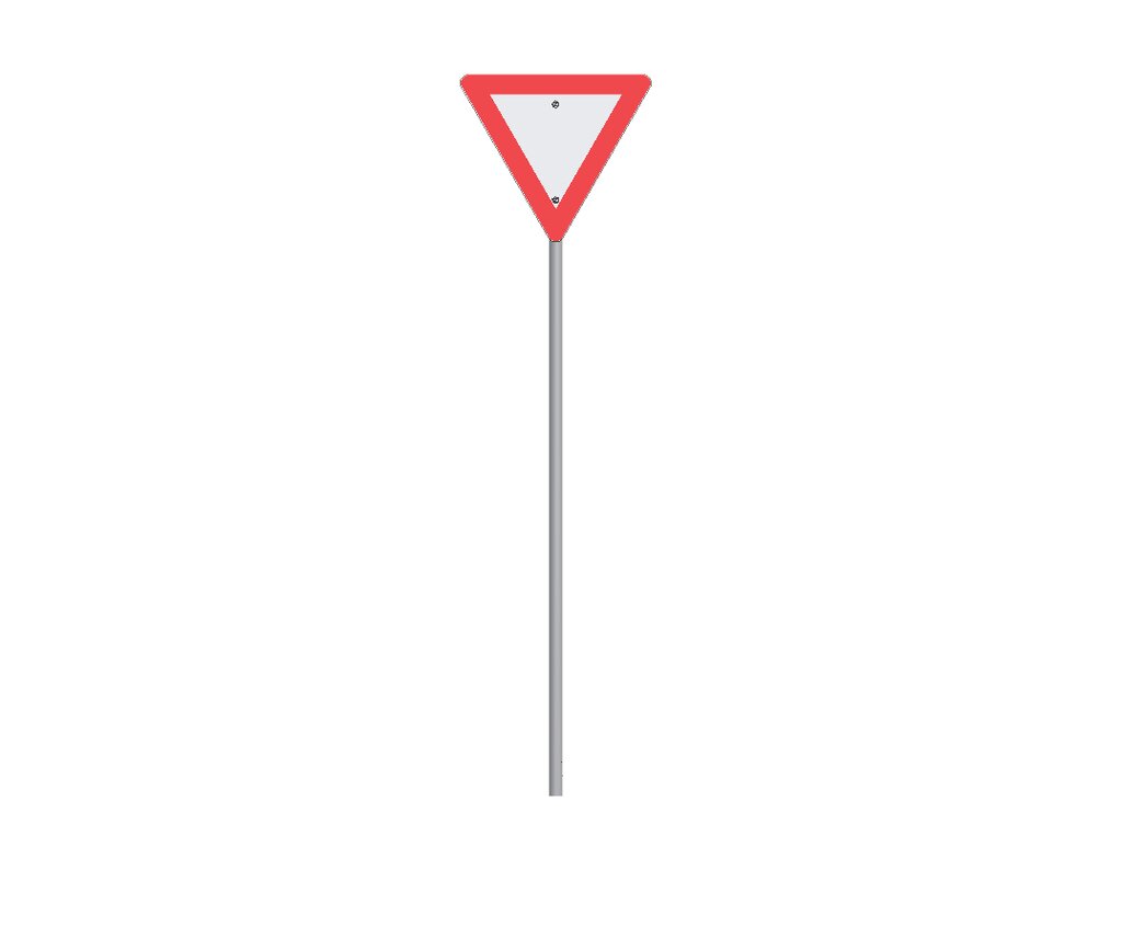 Vortritt - Verkehrsschild, Norna