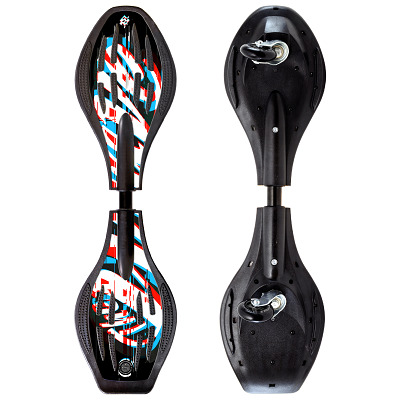 Street Surfing Waveboard „Black Glitch“, Sport-Thieme
