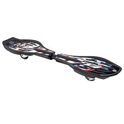Street Surfing Waveboard „Black Glitch“ Ansicht 2