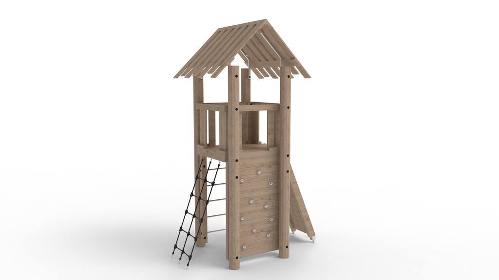 Turm mit Kletterelementen, Norna