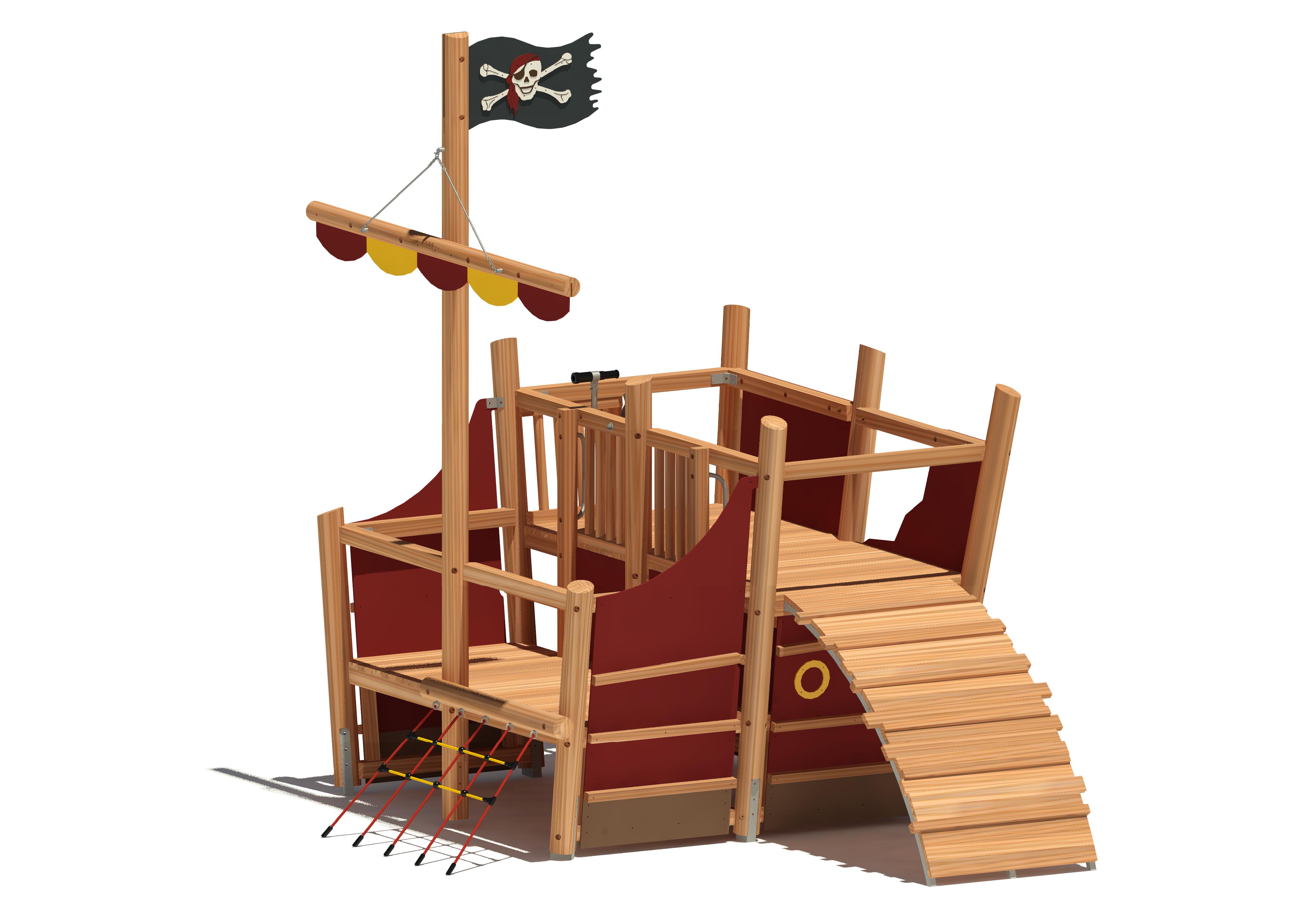 Piratenheck Leone 1740