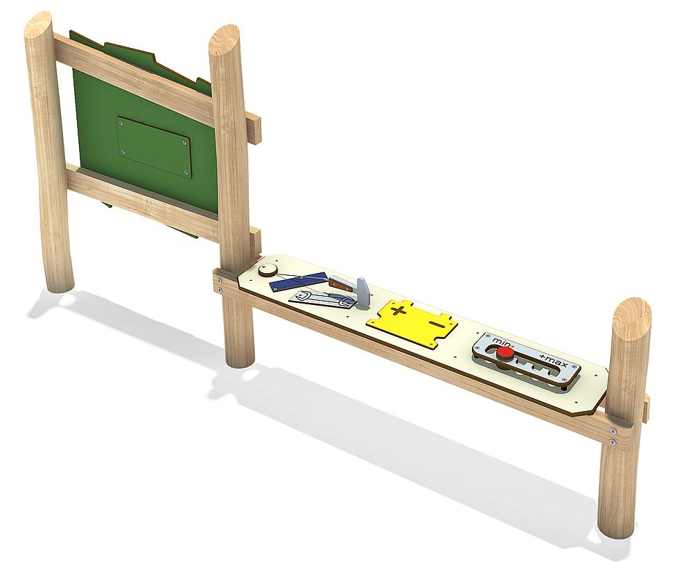 Spieltheke Autowerkstatt Ansicht 5