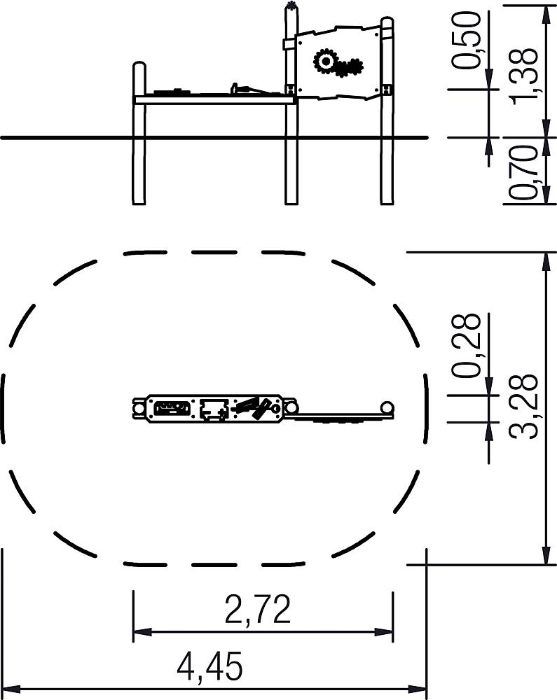 Spieltheke Autowerkstatt Ansicht 6
