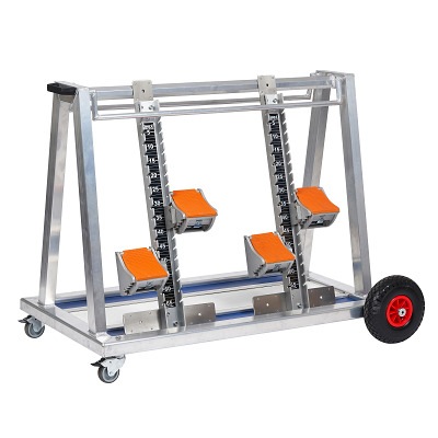 Sport-Thieme Transportwagen „Alu“ Ansicht 2
