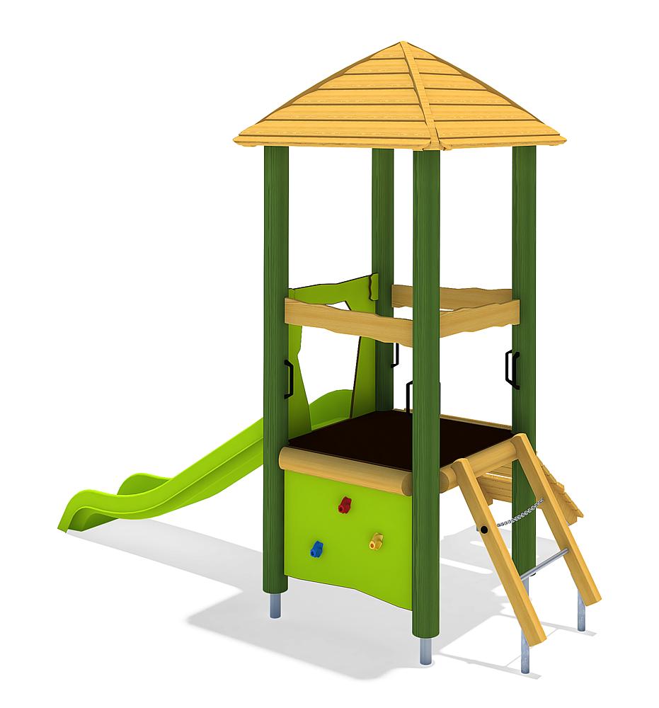 Spielanlage Mina, Solo Ansicht 4