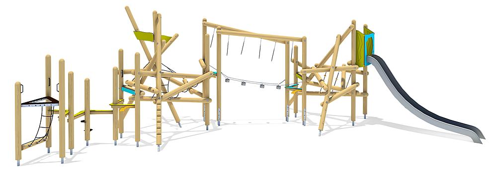Kletterkombination Orbit, Solo Ansicht 2