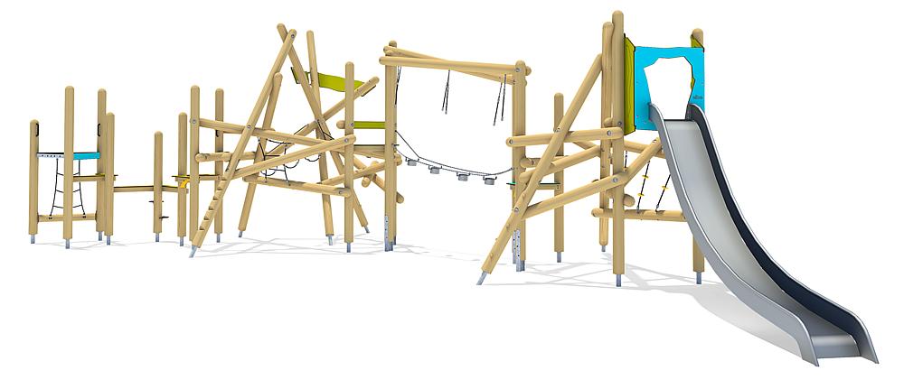 Kletterkombination Orbit, Solo Ansicht 3