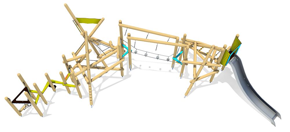 Kletterkombination Orbit, Solo Ansicht 5