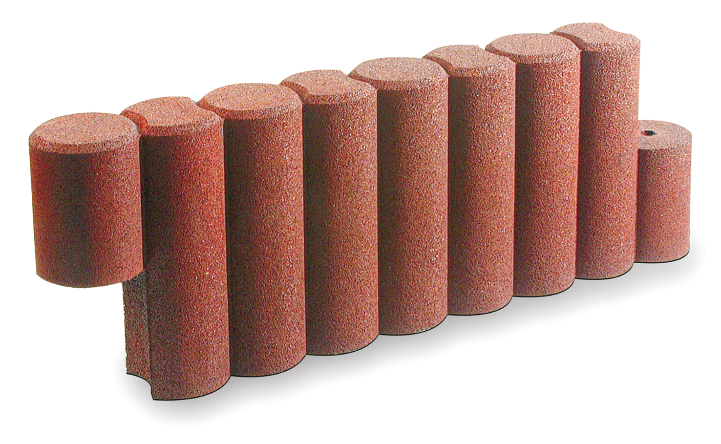 Kettenelement, Rot, 100 x 40 x 15 cm, Maier Spielplatzgeräte