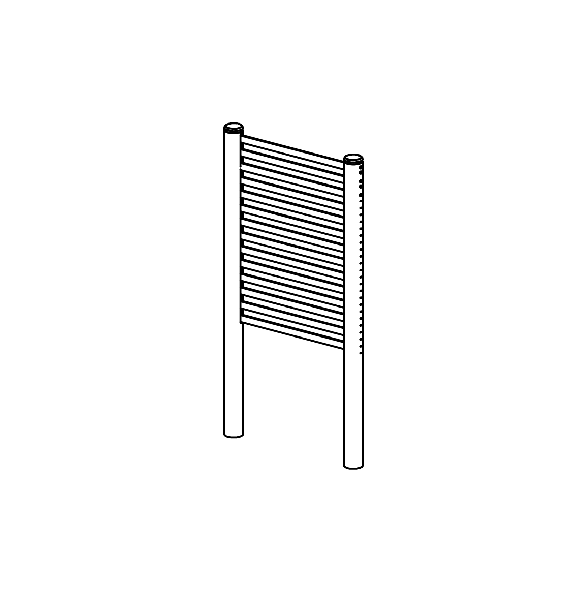 Streifenspiegel, Richter Spielgeräte