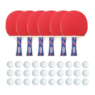 Sport-Thieme Tischtennisschläger-Set „Champion“, Sport-Thieme