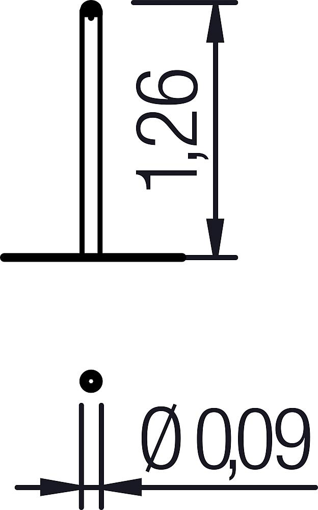 Urbaniq Pfosten für Zaun Ansicht 4