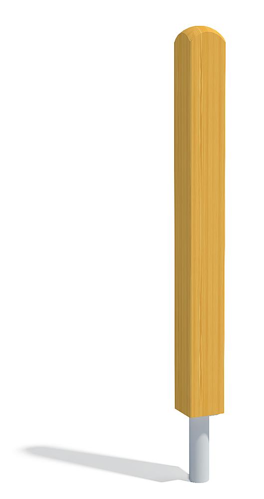 Zaunpfosten Schwalbe Ansicht 3