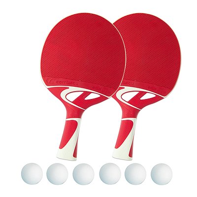 Cornilleau Tischtennisschläger-Set „Tacteo 50 Outdoor“, Sport-Thieme