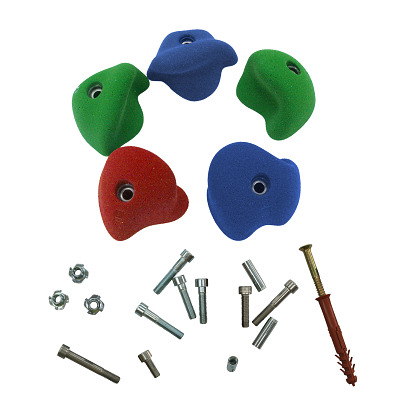 Klettergriff-Set „Superleicht“, Sport-Thieme