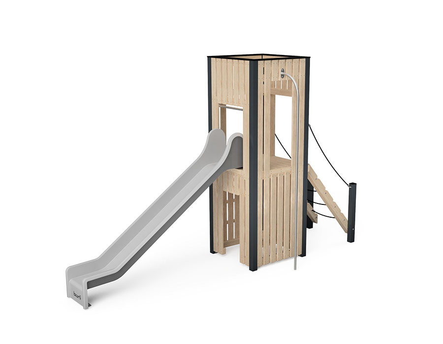 Spielturm-Kombination Jano Ansicht 3