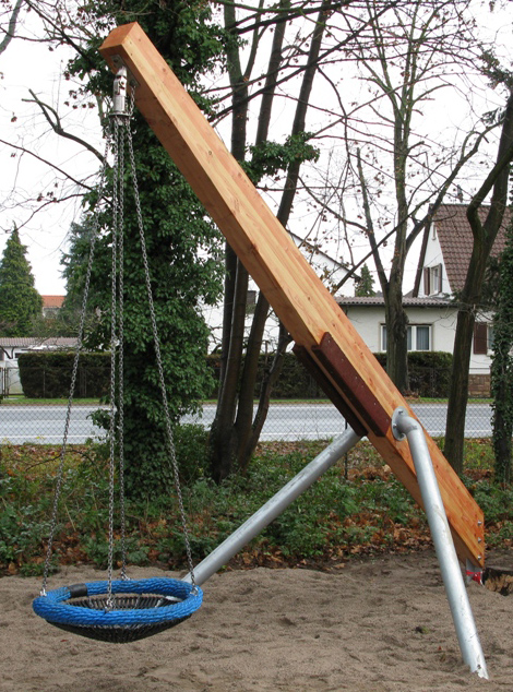 Reifenpendel mit Mini-Nestkorb Ø90cm