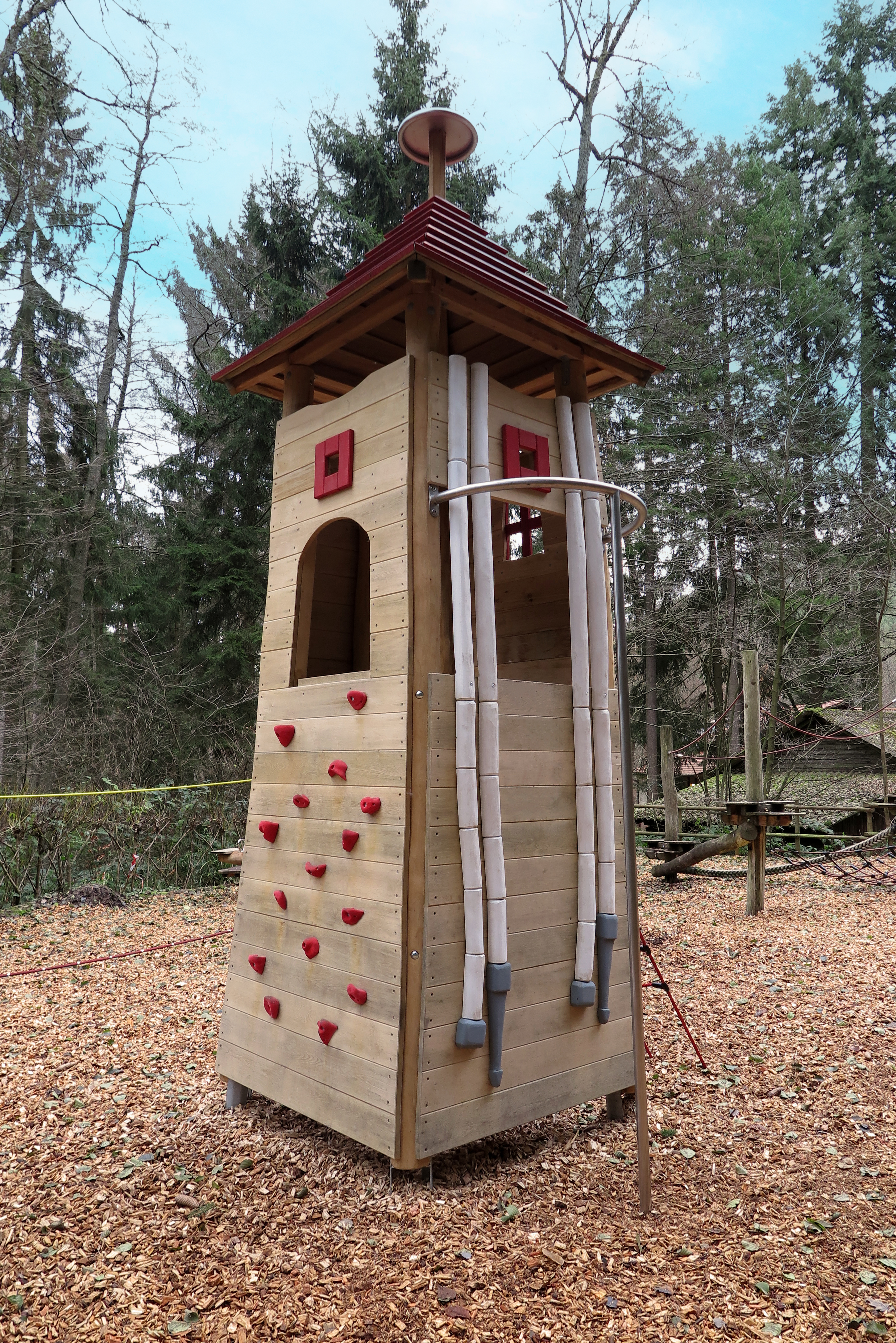 Feuerwehrturm Ansicht 2