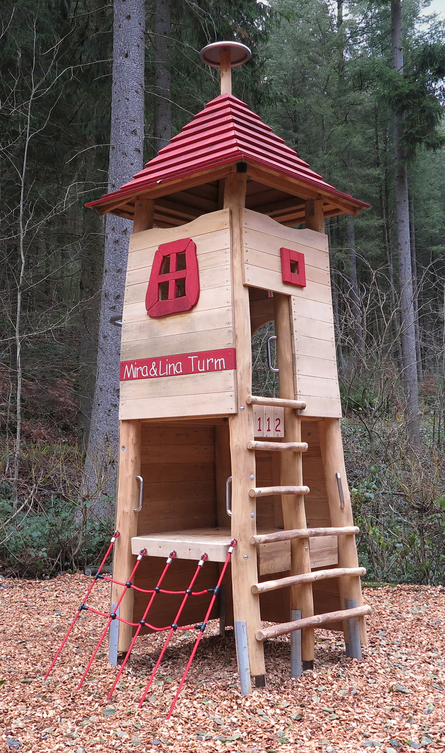 Feuerwehrturm Ansicht 4